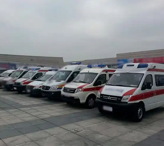 高邮市服务车队展示