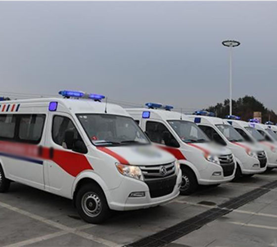 高邮市服务车队展示