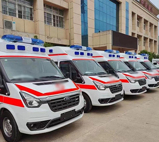 高邮市服务车队展示