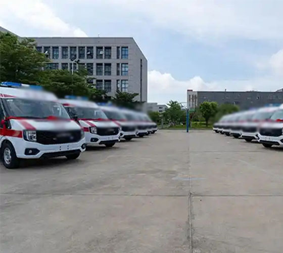 高邮市服务车队展示