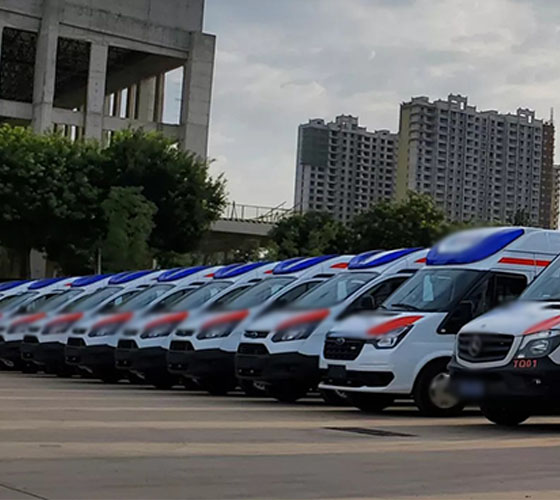 高邮市服务车队展示