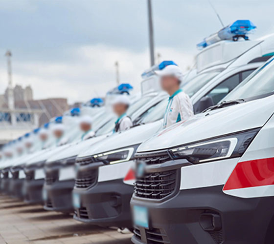 高邮市服务车队展示