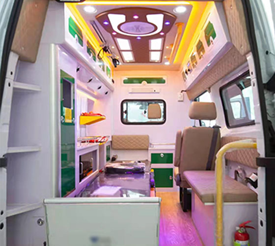 高邮市车辆内部展示