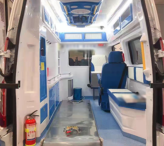 高邮市车辆内部展示