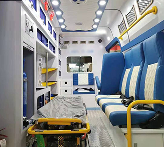 高邮市车辆内部展示