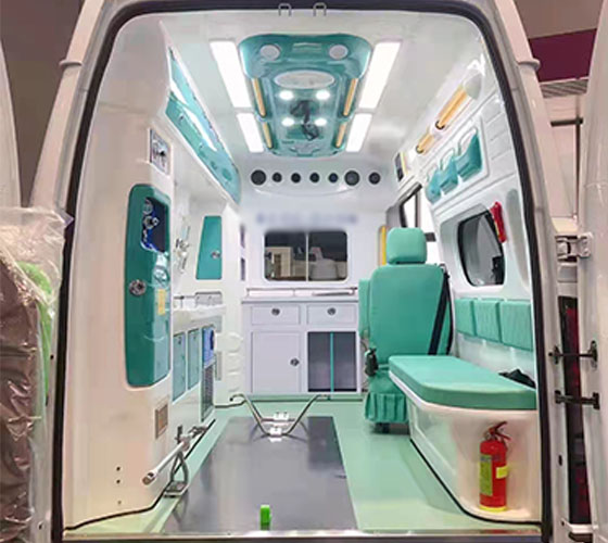 高邮市车辆内部展示